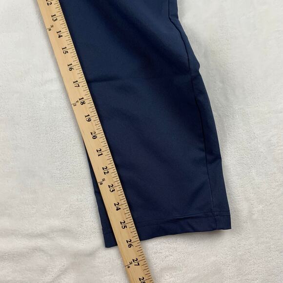Public Rec Dealmaker 5 Pocket Pants Men 33x28 Navy Blue Stretch Work Golf Office - Picture 12 of 14